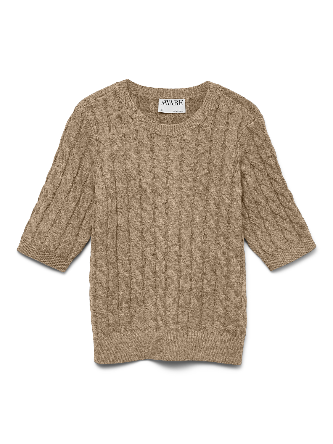 AWLORELLA COLLARED KNIT